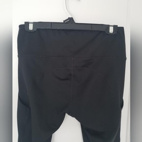 Inner Fire Leggings Activewear Size 10 Black with Pockets - Picture 5 of 7